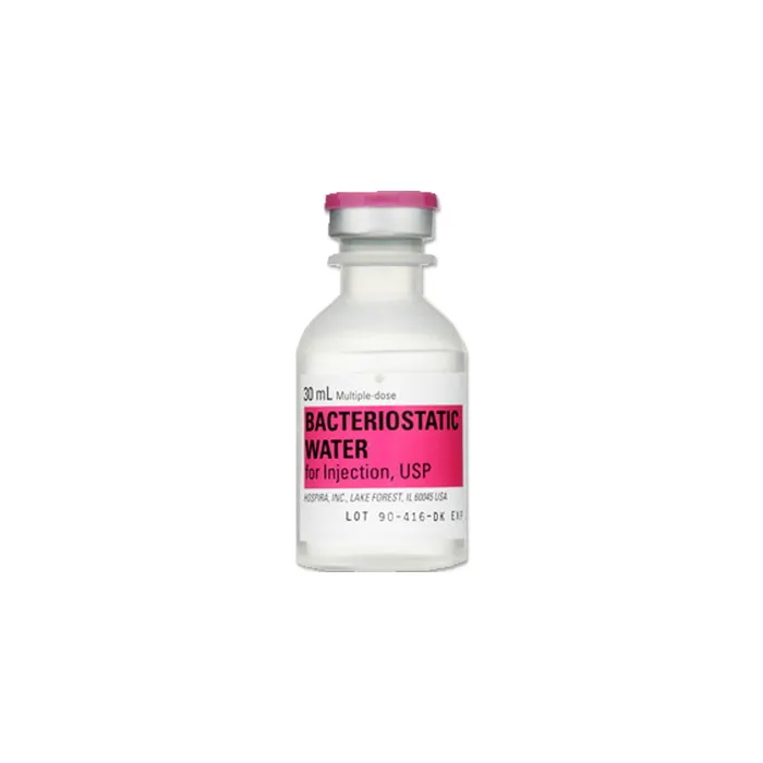 Bacteriostatic Water research vial