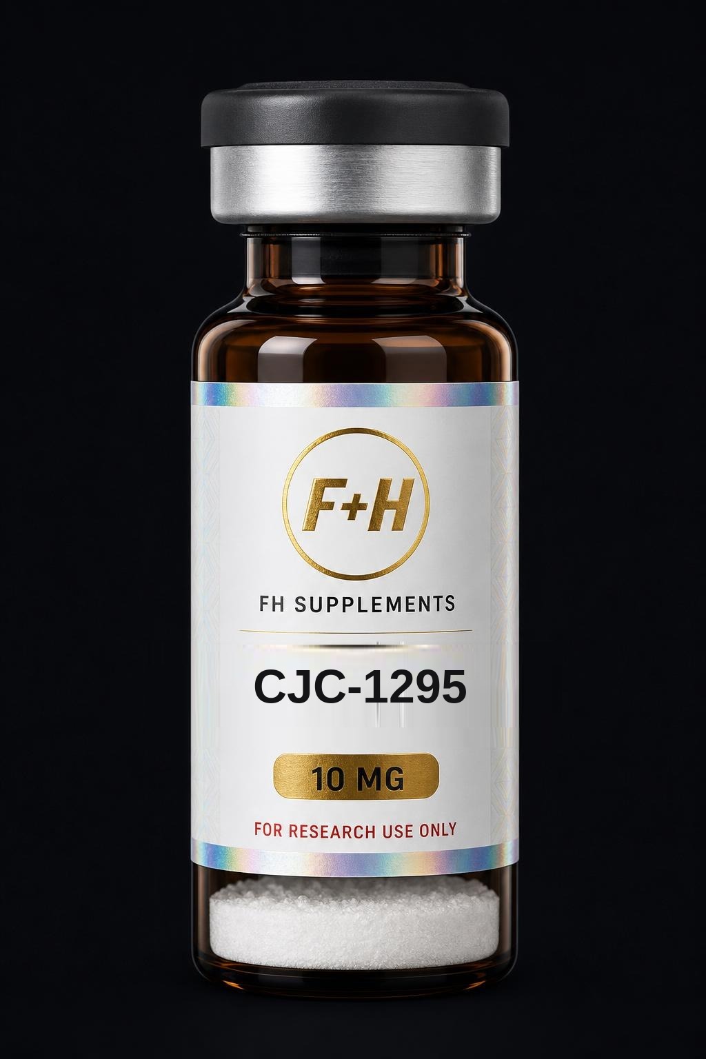 CJC-1295 research vial