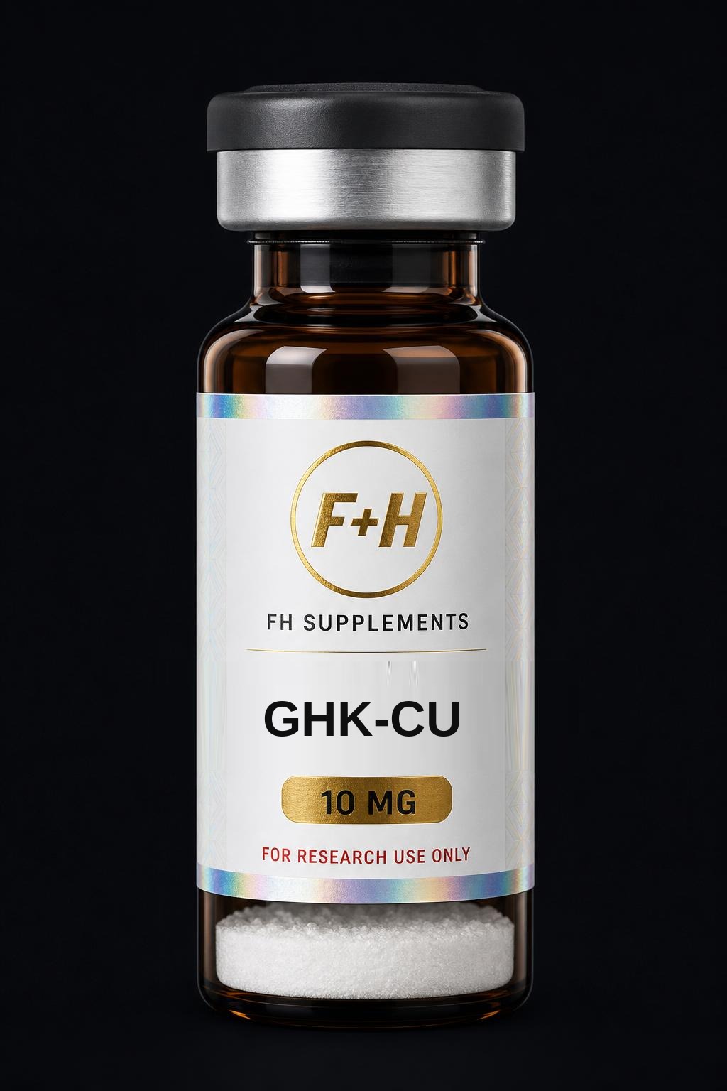 GHK-Cu research vial