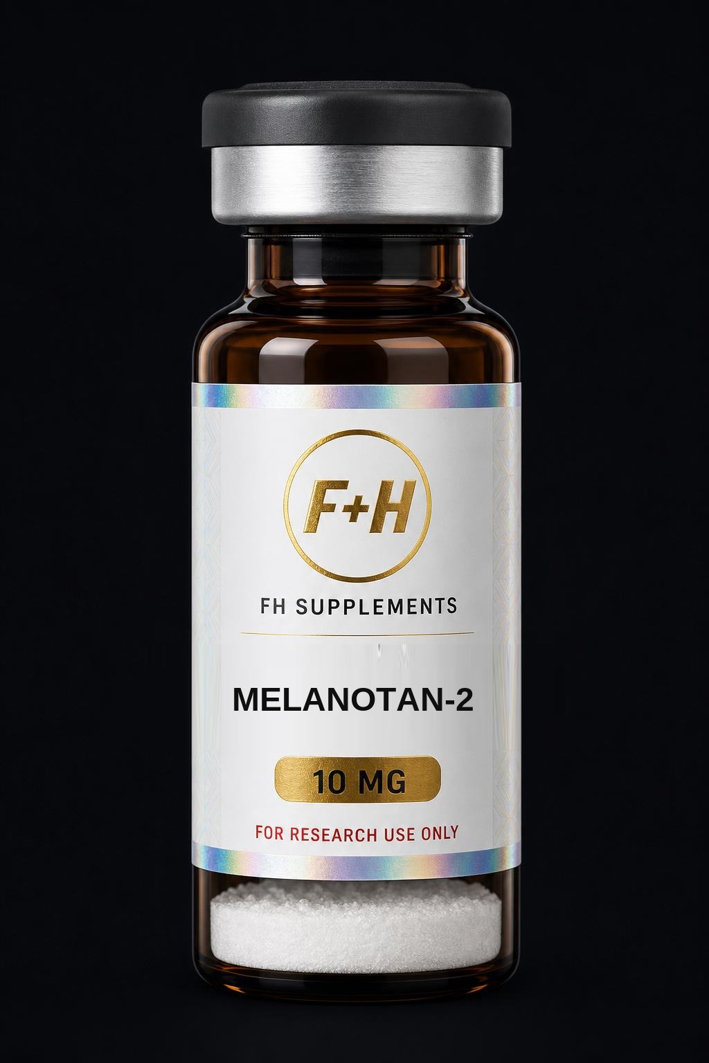 Melanotan-2 research vial