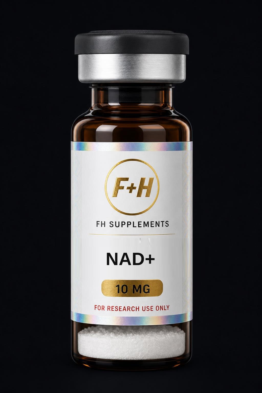 NAD+ research vial